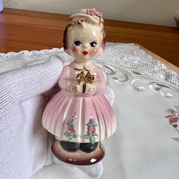 Josef Originals HEDY Figurine, 1953 Vintage Josef Birthday Doll, - Picture 10 of 10